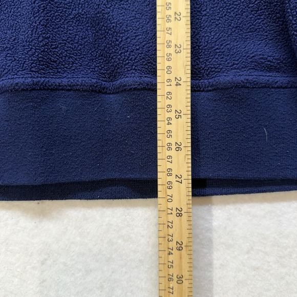 VINTAGE Disney Store Eeyore Mens M Blue Pullover Sweatshirt Winnie The Pooh 66 - Picture 9 of 16